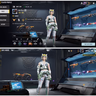 HIGH LV.400 | AK117 MYTHIC & 8 LEGENDARY GUNS | 76 EPIC SKINS | 10 CP DRAW START | ACTIVISION LINK | INSTANT DELIVERY - Image 5