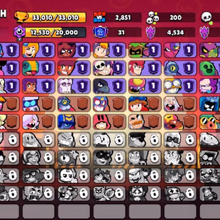 33 BRAWLERS 1000 TROPHIES | HC POCO SKIN | 76 SKINS | FREE NAME CHANGE | 2026 - Image 6