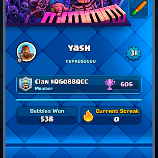  XP 31 | KT 11 |  1 HERO CARD | 6K+ Trophies | 108/121 Cards ! 24 Emotes ! 800+ Gems   Android & iOS |  INSTANT DEAL - Image 4