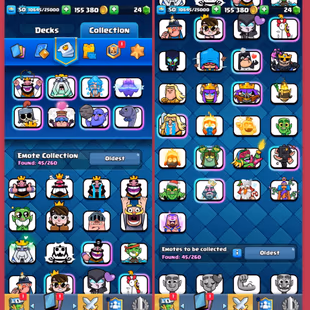  CR plus BS STACKED ACCOUNT | RARE STAR SHELLY |  KT14 | 26 MAX | 5 EVO | 56K BRAWL STARS | 69 HYPERCHARGED | 343 SKINS - Image 3