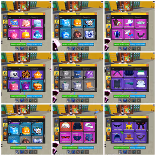 [💎 14 PERM FRUITS 💎] DOUGH KITSUNE ( MORE) | DARK BLADE  CDK  SKULL GUITAR | MULTIPLE V4 |  HUGE INVENTORY  RARE ACCES - Image 2