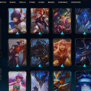 SEVER [ LAN ] -116 LVL  - UNRANK - 33 SKINS - 66 CHAMP [ 2028 BE - 19 RP ] - FULL ACCESS - Image 2