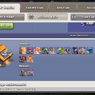 🔥[ TH-18 NEAR MAX ]🔥 6 EPIC MAX: GG-SB-AF-RS-EB [MAX] | MM [20] -19X EQPMNT MAX || HEROS: 99-105-73-80-55-13 || - Image 8