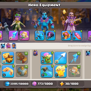 🔥TH18 XP260🔥 | 5 HERO MAX | BALL MAX | G.G26 | F.A MAX | BOOT MAX | A.F26 | PAINTER SCENERY | R.T23 | INSTANT DELIVERY - Image 6