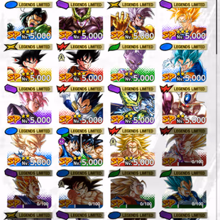 Dragon Ball Legends account with 4 Ultras - Image 3