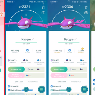 Lvl 50 [Shiny Kyogre x2] | 49 Legendary | Solgaleo | Lunala | Zacian | Groudon | Regidrago | Regieleki | Valor | 849 - Image 3