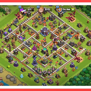 DISCOUNTED | 7 EPIC EQUIPMENTS | TH 15 DONATION | 57-54-36-27-20 HEROES | FREE RENAME | FULL ACCESS  - Image 2