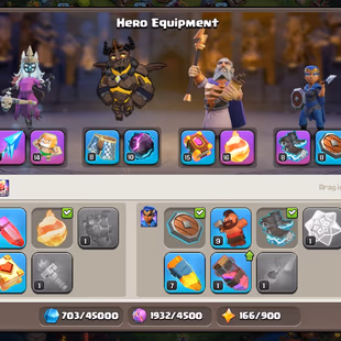 [ PREMIUM TH-15 ] 6X EPIC: GG-18 FB-16 || 1X PAID SCENERY || GOOD HEROS || STONG DEFENSES TROOPS|| BEST DEAL - Image 3