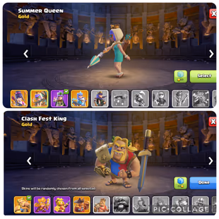 D455-||🔥TH18- 3 HEROS MAXED🔥|| FULL MAX ACCOUNT || EPIC EQUIPMENT FULLY 27 LEVEL MAXED || HEROS SKIN || INSTANT RENAME - Image 6