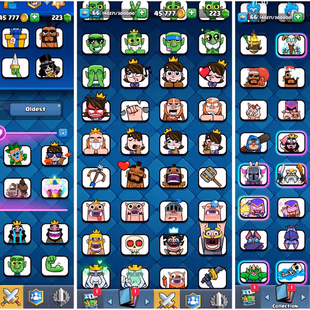 KT15 || LEVEL 66 || 11K TROPHIES || 52 CARDS LVL 14 || 17 CARDS LVL 15 || 7 CARDS LVL 16 || 23 EVOLUTION || INSTANT - Image 4