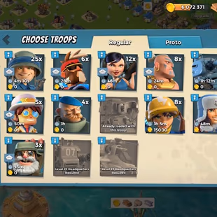 Lv55 - HQ21 - VP 1044 - POWER 47 | Sculptor Lv8 (10/10) | Submarine lV8 - 8 GUNBOAT 21 - Image 5