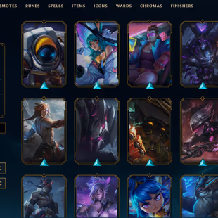 SEVER [ LAS ] - 126 LVL  - PLAT TFT  - 45 SKINS - 129 CHAMP [ 28980 BE - 100 RP ] - FULL ACCESS - Image 4