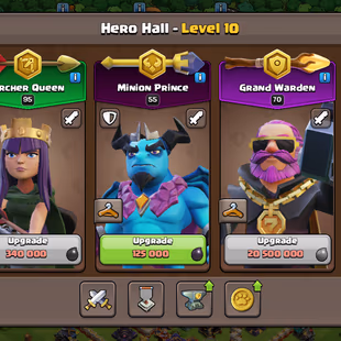 TH 16 ACCOUNT || BK 87 AQ 95 MP 55 GW 70 RC 45 DD 3 || FIRST ACCESS DELIVERY || IOS AND ANDROID - Image 5