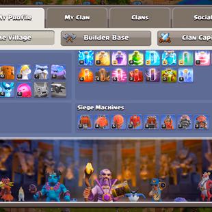 [🌟LEAGUE QUEEN TH 18🌟] HIGH DEF AND HEROES | 67-82-44-64-32 | 2X EPIC MAX | 12X EPIC TOTAL | 1X SCENERY | DECENT ACNT - Image 5