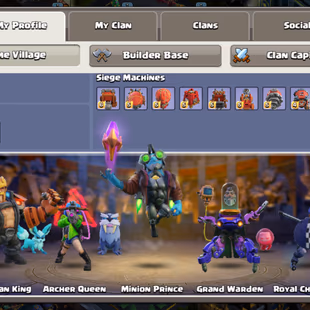 TH18 MAX FULL🔥LEGENDARY SET🔥259-XP GG/MAX SB/MAX SnB/MAX SH/23 FA/MAX MM/MAX AF/MAX FB/MAX RS/MAX EB/MAX FF/23 HT/23 - Image 5