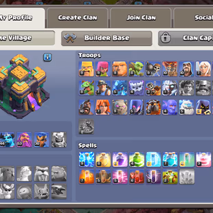 🔥[YEAR OF THE SNAKE SCENERY-TH-14 NEAR MAX]🔥[6EPIC-S.BALL-F.BALL-E.BOOT] | HERO-71-78-44-53-30 | GOOD SKINS! LOW PRICE - Image 5