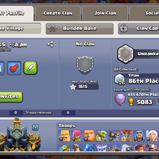 ❗[ TH-17 NEAR MAX ]❗GG-SB [23] | SB-EB [20] | HEROS: 100-100-72-75-45-12 || JOLLY SCENERY - MANY SKINS - Image 2