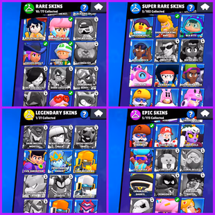 [DG-8] 10K-TROPHIES 40-BRAWLERS 1-MAXPOWER 20-SKINS 165-GEMS CHEAP INSTANT DELIVERY GUARANTEED - Image 5