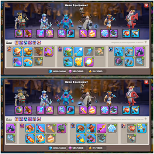 604||🔱LVL-217! TH-17🔥 GREAT EQUIPMENTS! HEROES-81|95|58|68|37|2| SEMI MAX PROFILE! STRONG DEFENCES! FULL ACCESS! - Image 3