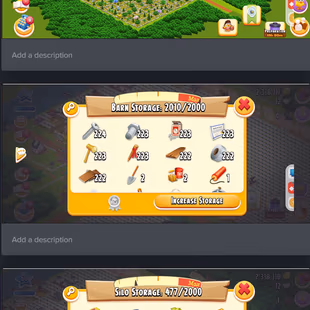 50 LeveL - 45.000 EXP (3000 Watering Trees) | 2000 Barn - 2000 Silo - 2M Coin | Instant Delivery & Safe Account | Roadsi - Image 1