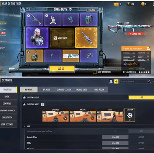 🔥HIGH LV.400 🔥 AK117 MYTHIC & 9 LEGENDARY GUNS | 77 EPIC SKINS | 10 CP DRAW START | ACTIVISION LINK | INSTANT DELIVERY - Image 8