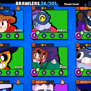 20176 BLINGS | RGB HACKER BROCK | 3009 Trophy  | 2 BUFFY (NITA + BO)  | 12  skin  |   5 MAX  |  6  HYPER  | NC-FREE  |   - Image 3