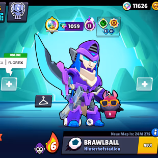 Brawl Stars : 97 BRAWLERS | 19 Hyper  | 268 Skins | 6806 VICTORIES | 234 GEMS | FULL ACCESS |  - Image 1