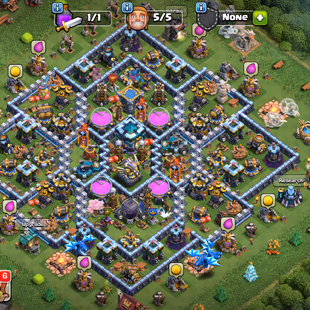 [ PREMIUM TH-13 ] || NICE EQUIPMENT || NICE DEFENCES - TROOPS || F.ARROW - FIREBALL [10] || FAST DELIVERY  - Image 1