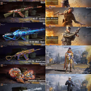 Mythic : 2 🔴 Level 400 🔴 FFAR 1 ( lvl 2 ) - AK117 Lava - Image 2