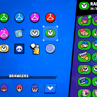 31K -TROPHY🔥 80x BRAWLER[ 18x MAX BRAWLER ]🔱 11x HYPERCHARGE! 120x SKINS! FULL ACCESS! - Image 6