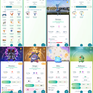 PVP MASTER LEAGUE 💎 SHUNDO CROWNED ZACIAN 💎 ARMOURED MEWTWO [] MANY LVL 50 - SHINY LOCATION BG [] 119 SBG - LEVEL 71  - Image 6