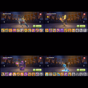  EXP-259🔱TH-18 MAX🔥  WALLS | 2x GUARDIANS| ALL HEROES| ALL PETS MAXED! 8x EPIC MAX! LEGENDARY SCENERY!MAX PROFILE!  - Image 4