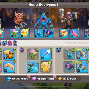 🔥FREE 1 ACCOUNT!! TH 15 ALMOST MAX - STAR WARS 3846🔥 | XP 253 | PET 8 | 2 BOOK MAGIC | GEMS 5604 | 85-87-60-65-35 - Image 6