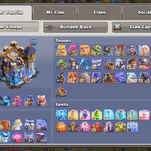 🔥[ TH-18 NEAR MAX ]🔥WALLS MAX || HEROS: BK 93 AQ 100 MP 72 GW 80 RC 55 DD 8 || SB 27 AF 27 EB 27 FB 26 GG 20 || B.BASE - Image 4