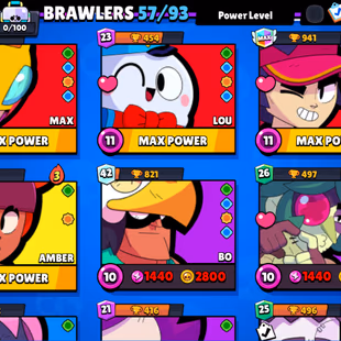 136 [10 MAX BRAWLS] [88 SKINS] [21692 TROPHIES] - Image 5