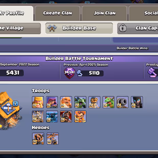 🔥[ TH-17 NEAR MAX ]🔥5 EPIC MAX : GG-SB-FA-MM-EB [MAX] | FB [26] || HEROS: 100-100-71-75-50 [ MAX FOR TH-17 ] - Image 8