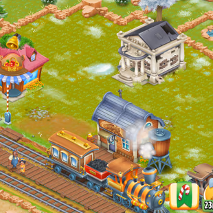 80 level | Barn Storage 6050 | Silo Storage 2000 | 6M Coin | 100 Gems | Android & IOS - Image 5