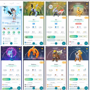  P 2.098 Level 70 Fusion Necrozma Kyurem Articuni Molres Zapdos Entei Riakou Zacian Lunala 64 Shiny And Legendary 729 Sh - Image 1