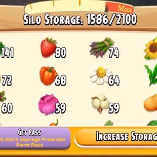 Level 84 - Barn6550 - Beutiful Farm - Code1161 - Image 6