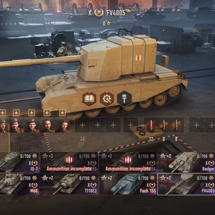 [WOT EU] Full access [Tier X - 17] [Premium Tanks - 41] [Tier VIII-IX - 22] - Image 2