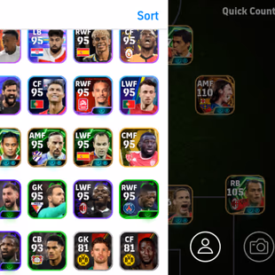 3275+ Team I Messi 110 I Suarez 108 I Son 104 I Baggio 106 I Nedved 106 I Patrick Vieira 106 I Cech 106 I Rio 106 I Chie - Image 6