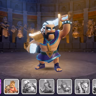 🔥TH 17 MAX🔥BK 95 AQ 97 GW 73 MP 61 RC 45 DD 8 || SB 27 FB 27 EB 26 GG 20 RS 20 || 6 LEGENDARY SKIN || IOS AND ANDROID - Image 7