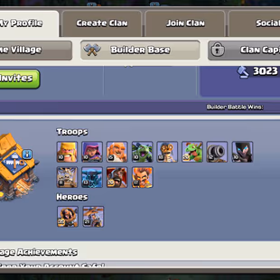 ❗[ 11'000 GEMS - PREMIUM TH-17 ]❗HEROS: 80-82-56-56-30 || GOLDEN WALLS [LVL 15] || NICE TROOPS - EQUIPMENT  - Image 6