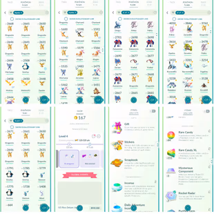 P 2.096 Level 61Charizard GmaxCharizard fusionNecrozma Kyurem Zacian Groudon Dialga Regigigas 11 Shiny And Legendary 83  - Image 6