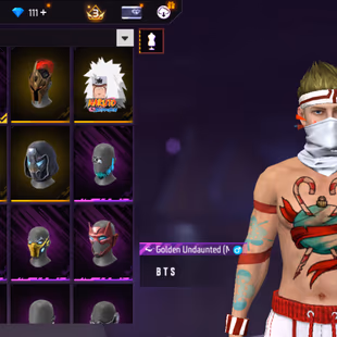 X220|Lvl 65|44 CHARACTER|58 BUNDLE SET|181 COSTUME|36 VEHICLE|168 WEAPON(1 EVO+22 MYTHIC)|PLATINUM MP5 LVL 3|GOLDEN FAMA - Image 8