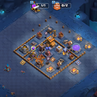 🔥EPIC SB-MAX!EB-26!FB-23!GG-20!XP 193🔥TH 16 NEAR MAX!HERO-88-94-62-60-32!NC 1K GEMS!MAX WALLS!ALMOST MAX DEFANCE - Image 8