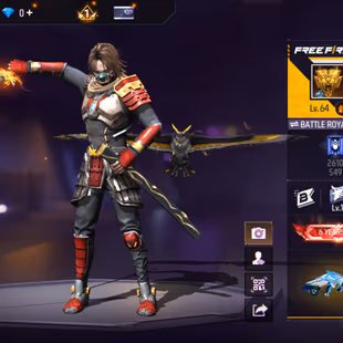 X204|Lvl 64|6 YEARS OLD ACC|47 CHARACTER|293 COSTUME(17 MYTHIC)|54 VEHICLE|241 WEAPON(1 EVO+30 MYTHIC)|BOOYAH DAY UMP LV - Image 1