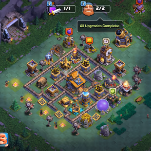 🔥12x Sceneries🔥 Th18 Pre-Max || Max Epic Equipment || Heroes 105-105-95-80-55-17 || Troops Fully Maxed || 6 Builders - Image 7