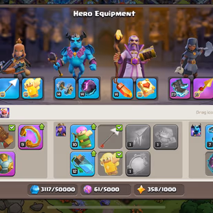 ⚡TH 18 - 6 EPIC EQUIP (SB14-SBRA9-GG20-F23-EB23-RS27)⚡ XP 233 | PET10 | CWL 245 | SW 2137 | 79-79-48-51-39-3 | GEMS 1123 - Image 7