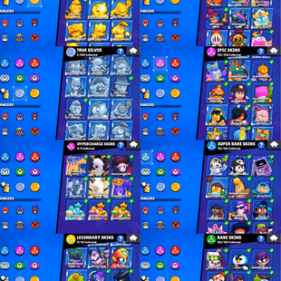 91k TROPHIES🌟 HEROINE BIBI🌟 88 MAX POWER BRAWLER | 101 BRAWLER UNLOCK | 77 HYPERCHARGE | 373 SKIN | 600 GEMS | INSTANT - Image 6